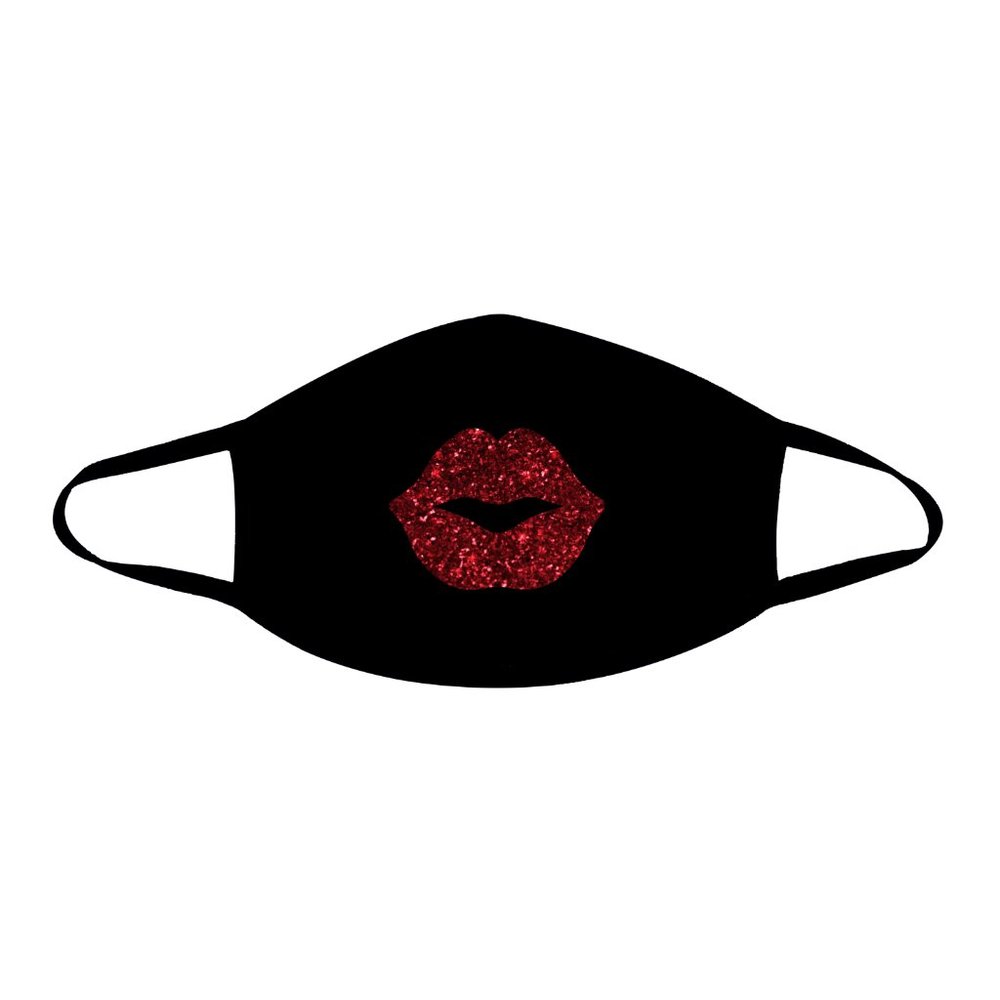 RED GLITTER LIPS - Picture 3 of 8